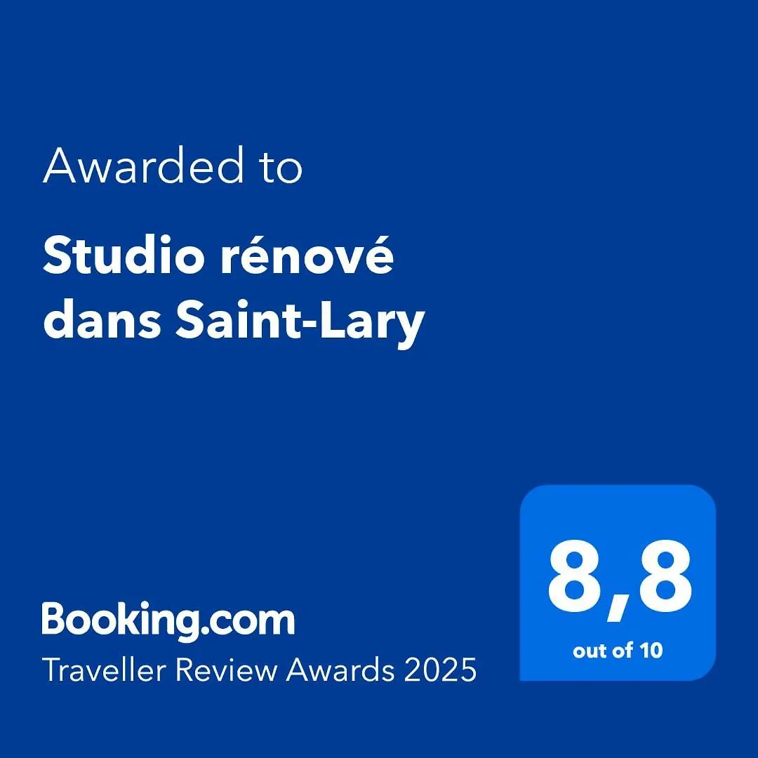 Studio Renove Dans Saint-Lary